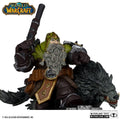 World of Warcraft Actionfiguren Dwarf Hunter & Pandaren 15 cm Sortiment (8)