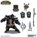 World of Warcraft Actionfiguren Dwarf Hunter & Pandaren 15 cm Sortiment (8)