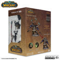 World of Warcraft Actionfiguren Dwarf Hunter & Pandaren 15 cm Sortiment (8)