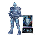 Batman & Robin DC Multiverse Actionfigur Mr. Freeze (Black Light Edition) (Gold Label) 18 cm