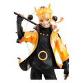 Naruto Shippuden GEM Series PVC Statue Naruto Uzumaki Six Paths Sage Mode 15th Anniversary Ver. 22cm