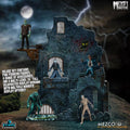 Mezco's Monsters 5 Points Action Figures Tower of Fear Deluxe Box Set 9 cm