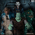 Mezco's Monsters 5 Points Action Figures Tower of Fear Deluxe Box Set 9 cm