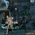 Mezco's Monsters 5 Points Action Figures Tower of Fear Deluxe Box Set 9 cm