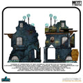 Mezco's Monsters 5 Points Action Figures Tower of Fear Deluxe Box Set 9 cm