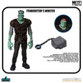 Mezco's Monsters 5 Points Action Figures Tower of Fear Deluxe Box Set 9 cm