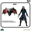 Mezco's Monsters 5 Points Action Figures Tower of Fear Deluxe Box Set 9 cm