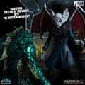 Mezco's Monsters 5 Points Action Figures Tower of Fear Deluxe Box Set 9 cm