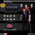 Marvel Universe Action Figure with Light-Up Function 1/12 Morbius 17 cm