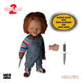 Chucky The Killer Doll 2 Designer Series Talking Doll Menacing Chucky 38 cm