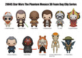 Star Wars 3D PVC-Taschenanhänger The Phantom Menace Display (24)