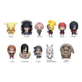 Naruto 3D PVC Bag Charms Series 6 Display (24)