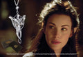 Lord of the Rings Pendant Arwen's Evenstar (silver-plated)
