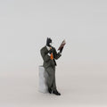 Blacksad: Blacksad on a Pile of Comics Figure