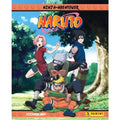 Naruto Ninja Adventure Sticker Collection Sticker Album *German Version*