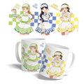 Love Live! Superstar!! Cup American Diner Sumire, Ren, Kinako 325 ml