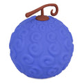 One Piece Squishy Glo Silikon-Leuchte Gum Gum Fruit 15 cm