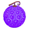 One Piece Squishy Glo Silikon-Leuchte Gum Gum Fruit 15 cm