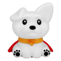 DC Comics Squishy Glo Silikon-Leuchte Superman Krypto 17 cm