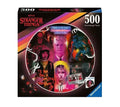 Stranger Things Round Puzzle Friends Don't Lie (500 pieces)