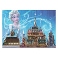 Disney Castle Collection Puzzle Elsa (Frozen) (1000 pieces)