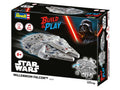 Star Wars Modellbausatz 1/164 Millennium Falcon 21 cm