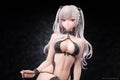 Original Character Statue 1/7 Black Bunny Girl Tana 23 cm