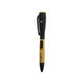 Harry Potter ballpoint pen with light projector Hufflepuff