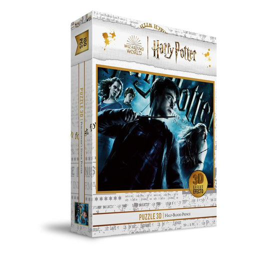 Harry Potter Puzzle mit 3D-Effekt Half-Blood Prince (100 Teile)
