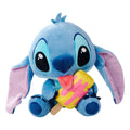 Lilo & Stitch Plüschfigur Stitch mit Eis am Stiel 25 cm