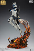 Star Wars Premium Format Figure Captain Rex (Phase 1 Version) Sideshow Exclusive 68 cm