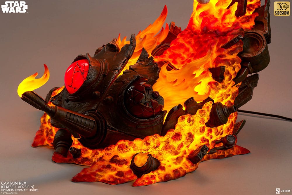 Star Wars Premium Format Figure Captain Rex (Phase 1 Version) Sideshow Exclusive 68 cm