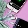 Pusheen USB charging cable 3-in-1 with keychain tassel
