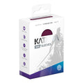 Ultimate Guard Katana Sleeves Standard Size Radiant Plum (100)