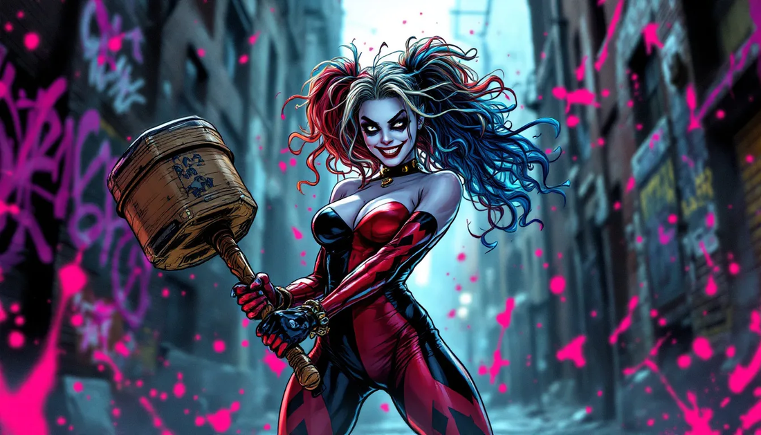 Harley Quinn – Die besten Comics und Filme