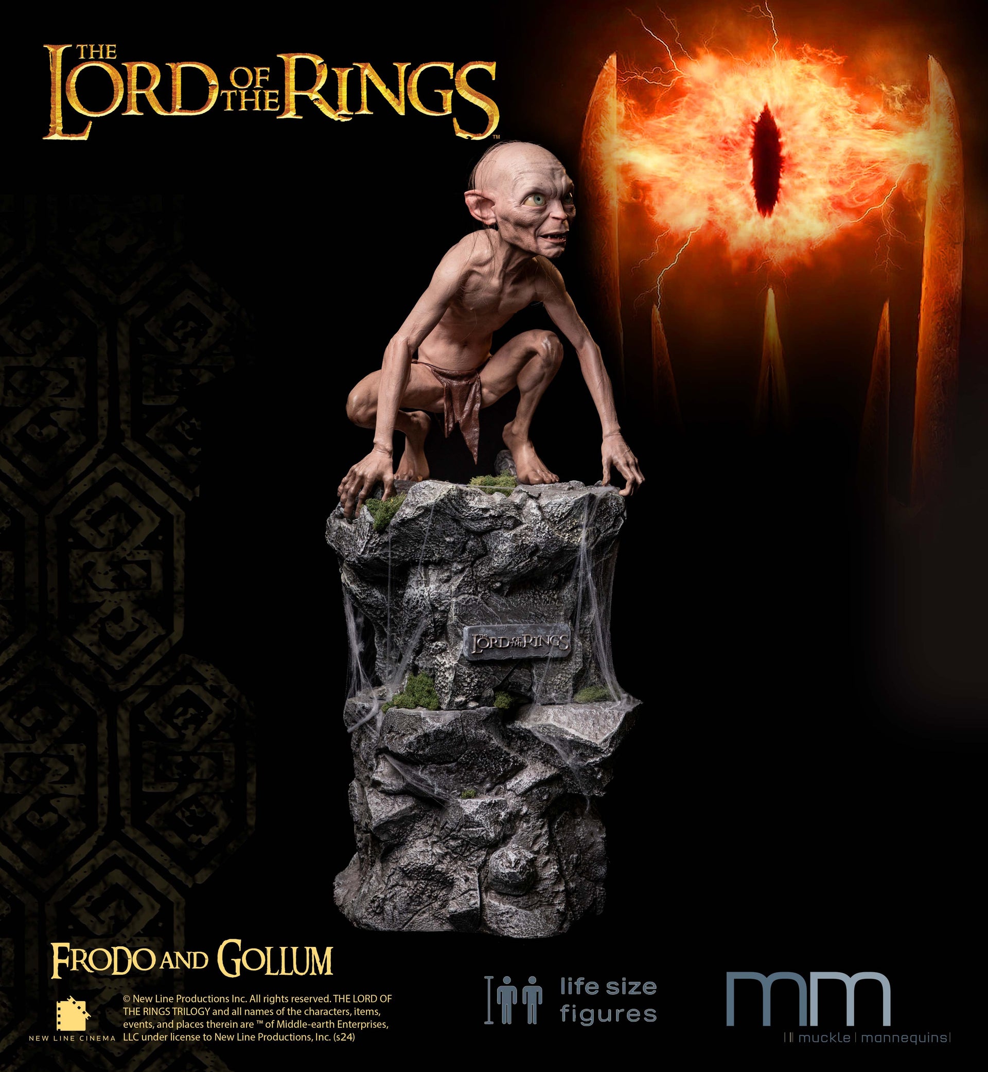 GOLLUM - DER HERR DER RINGE