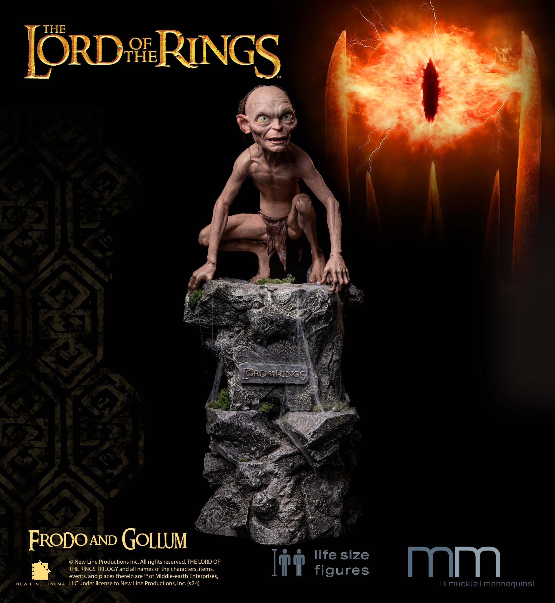 GOLLUM - DER HERR DER RINGE