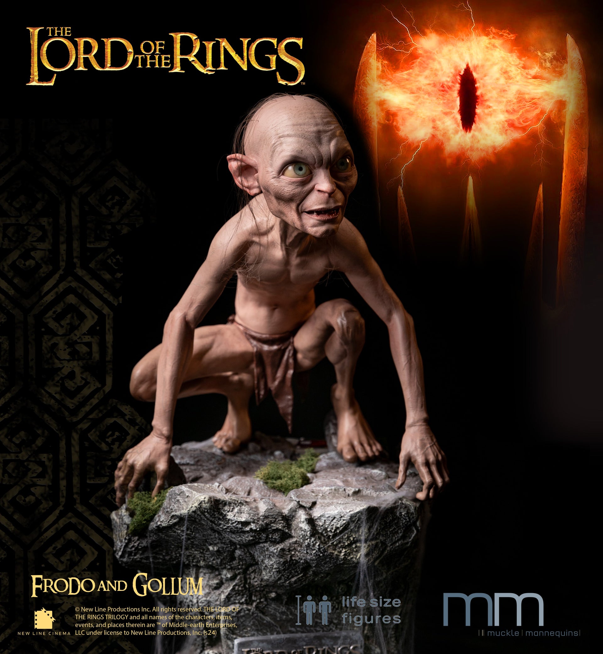GOLLUM - DER HERR DER RINGE