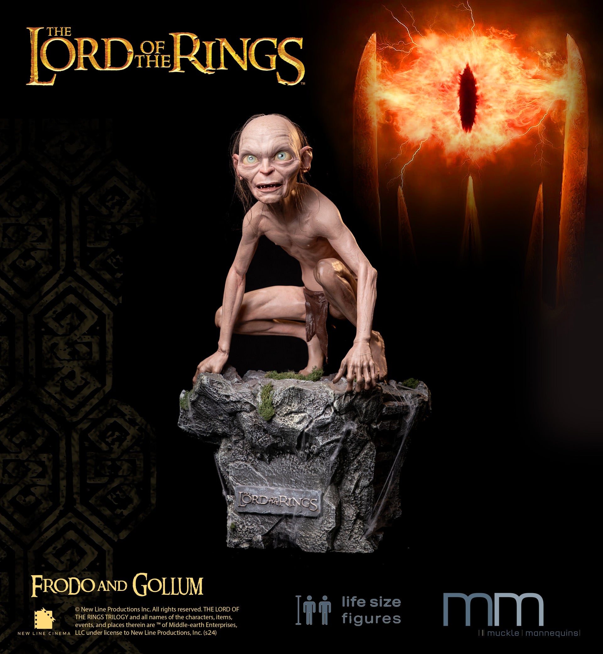 GOLLUM - DER HERR DER RINGE
