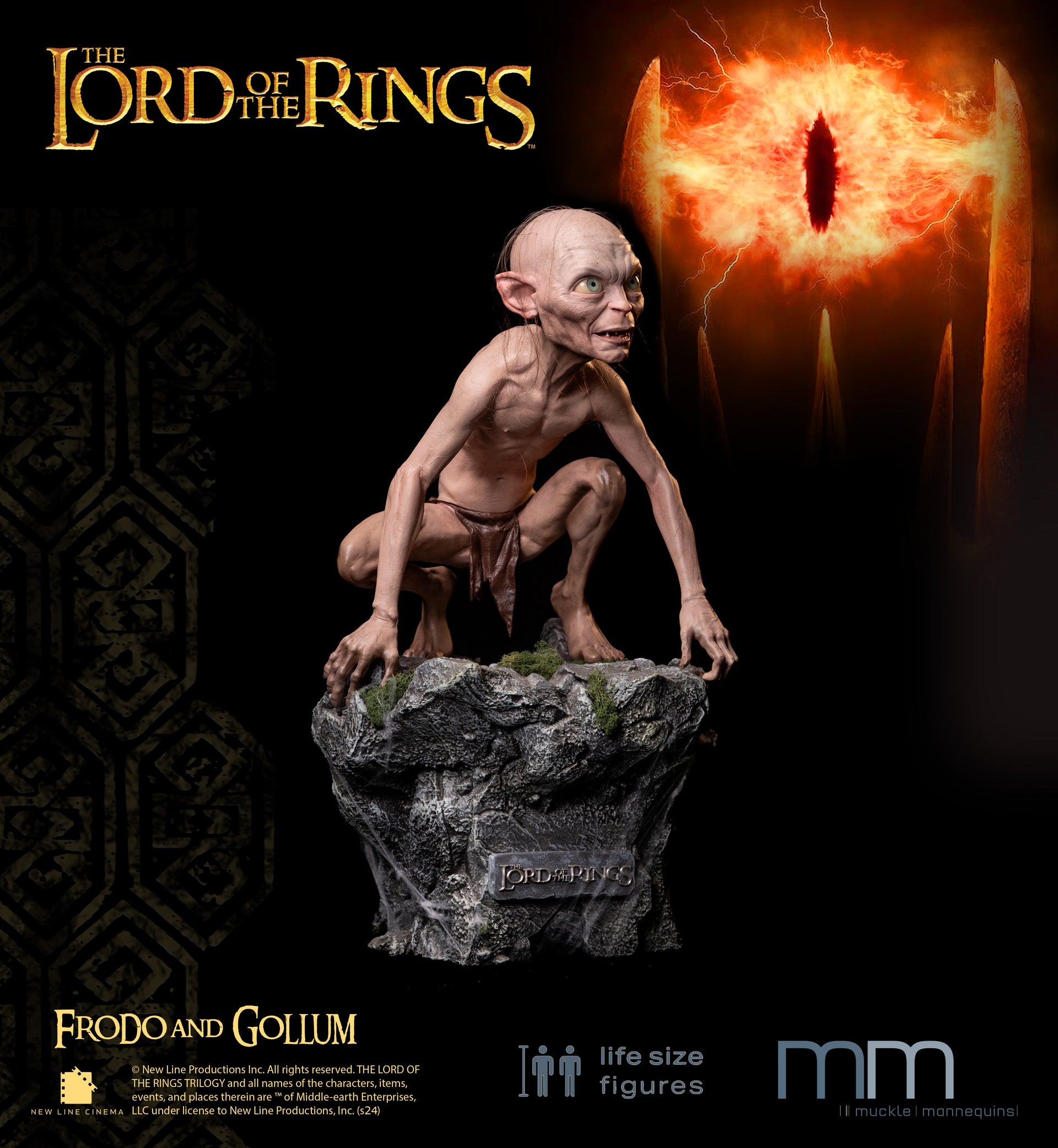 GOLLUM - DER HERR DER RINGE