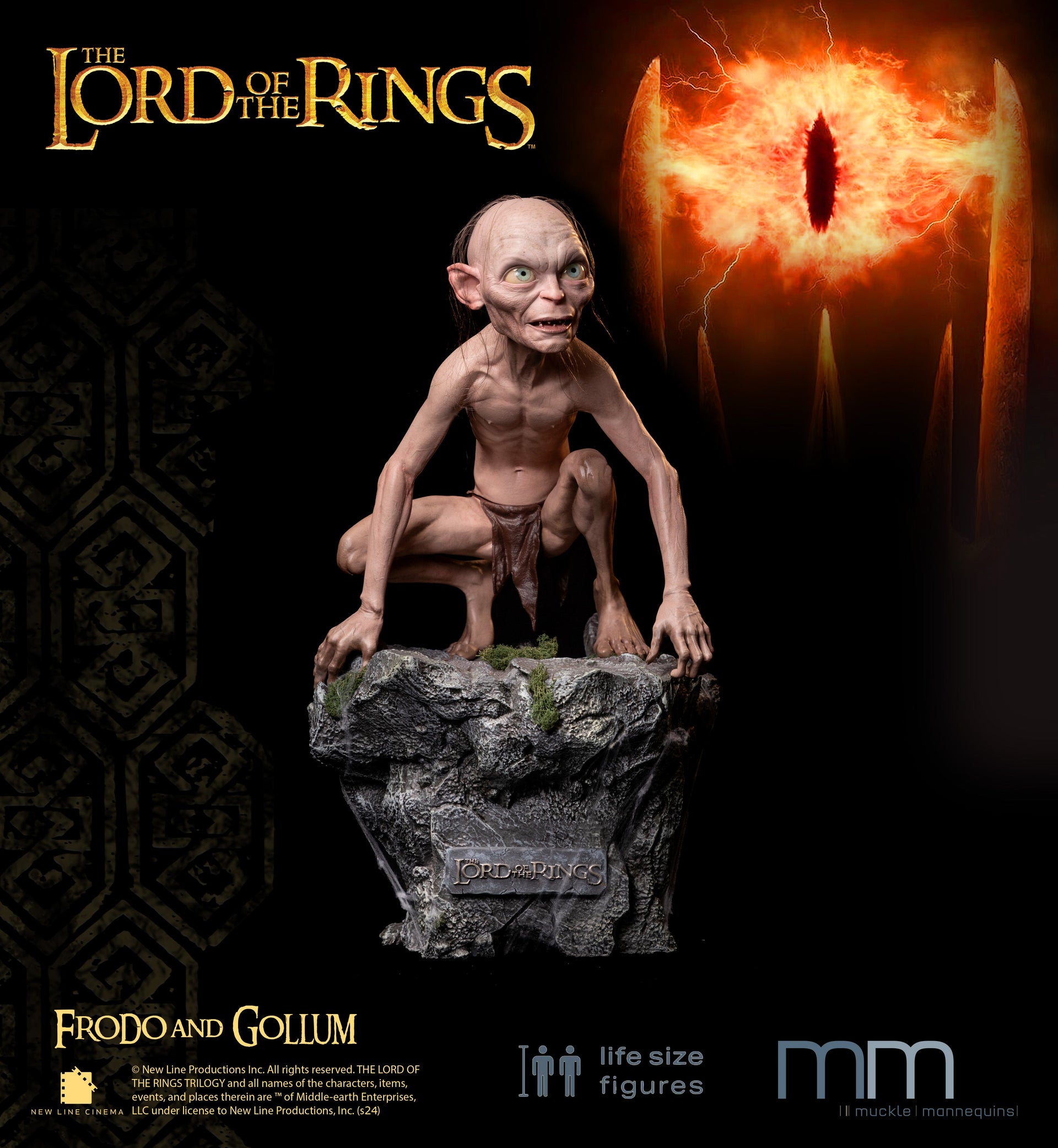 GOLLUM - DER HERR DER RINGE