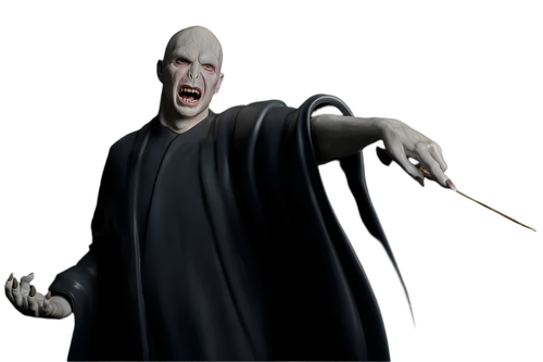 Harry Potter - Voldemort Lebensgroß