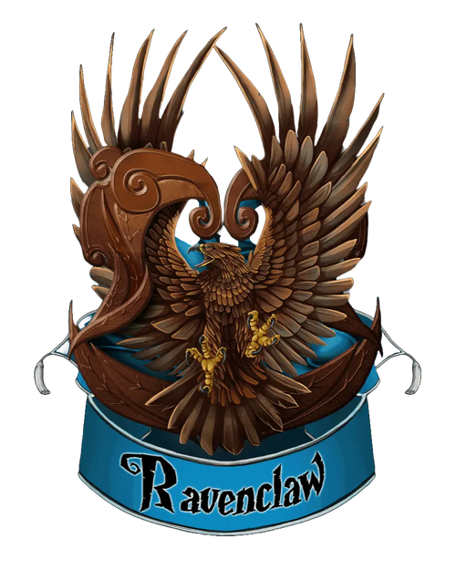 Harry Potter Logo vom Haus Ravenclaw