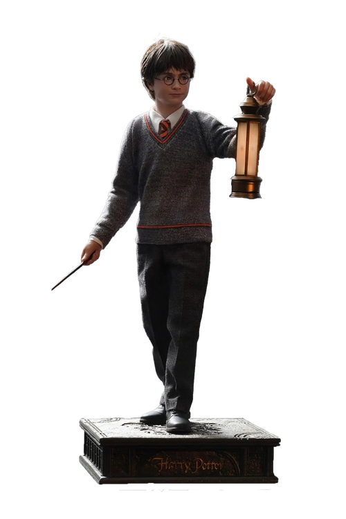 Harry Potter Statue in Lebensgröße