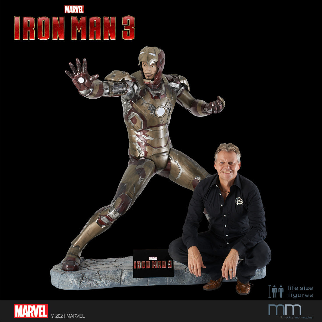 IRON MAN 3 BATTLE VERSION — SOLD OUT —