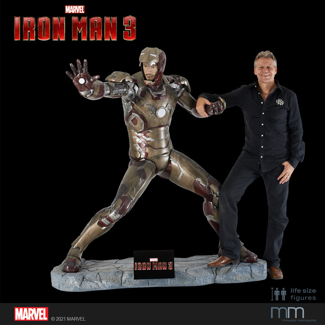 IRON MAN 3 BATTLE VERSION — SOLD OUT —