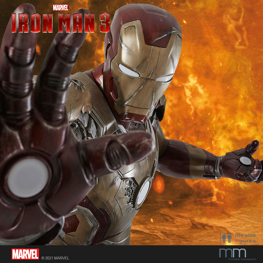 IRON MAN 3 BATTLE VERSION — SOLD OUT —