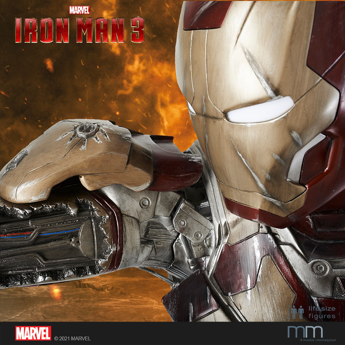 IRON MAN 3 BATTLE VERSION — SOLD OUT —