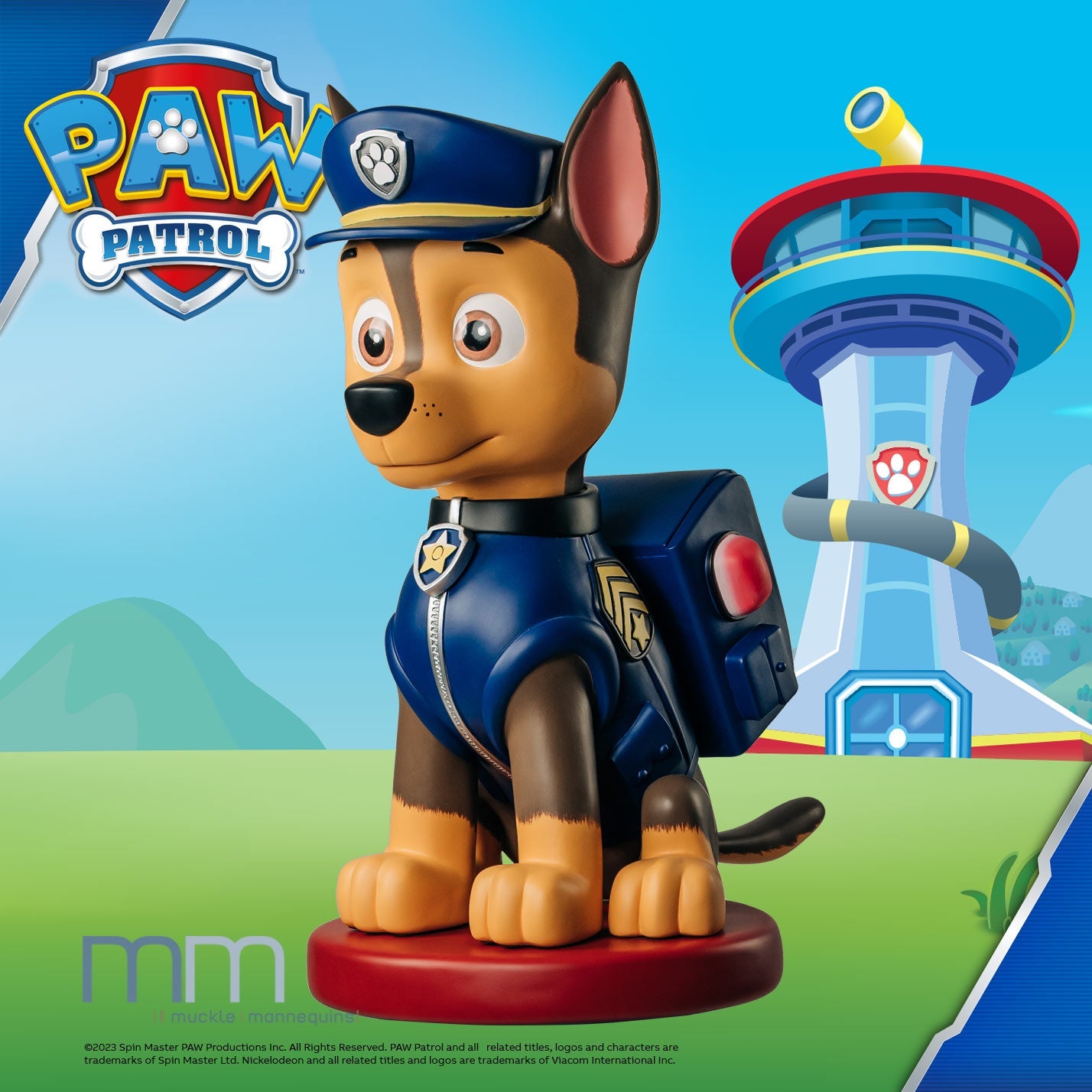 CHASE | PAW PATROL