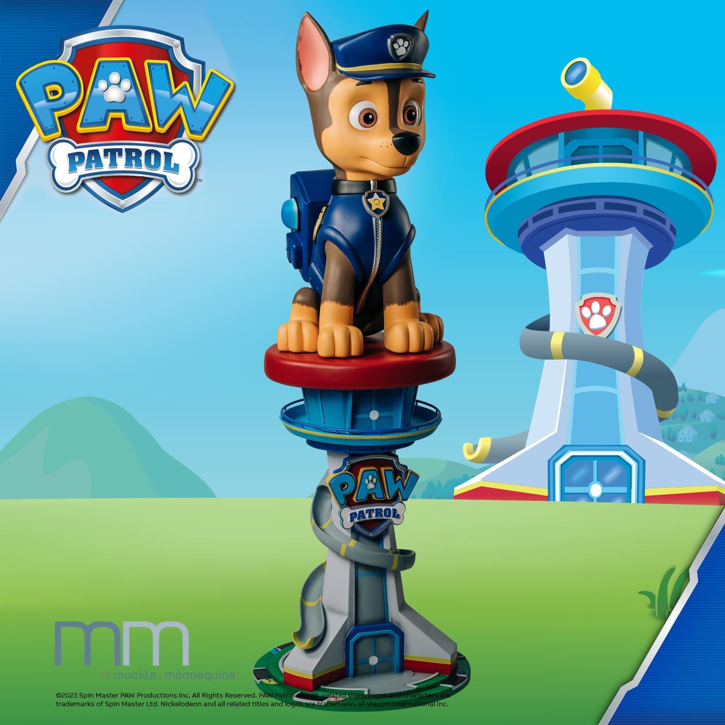CHASE | PAW PATROL